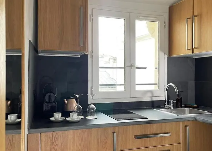 Apartment Charming Paris